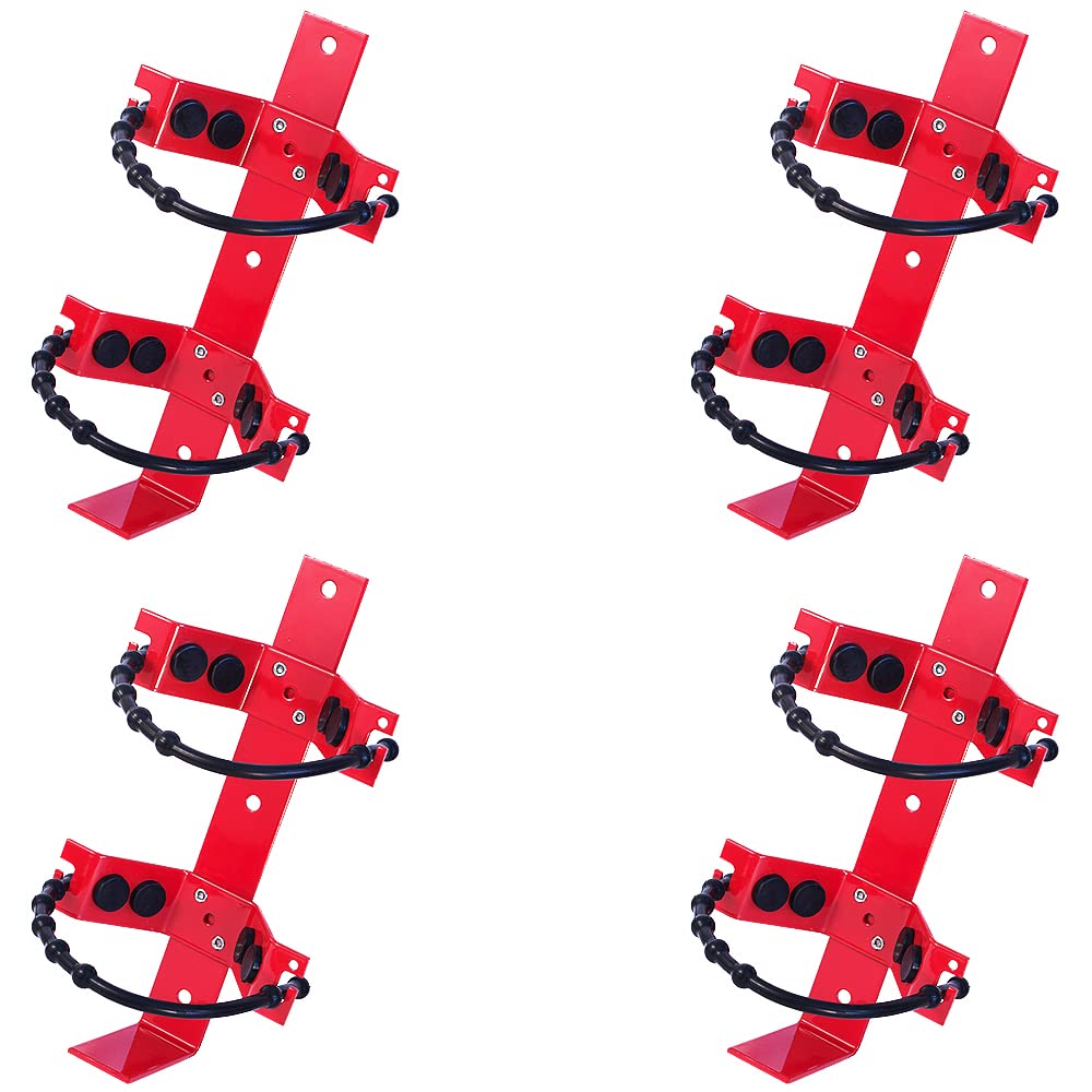 2.5 Lb Heavy Duty Boat Fire Extinguisher Bracket with Cords N95309