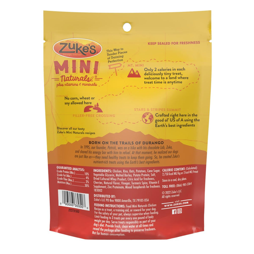 Real Chicken Dog Training Treats 16 oz W60765