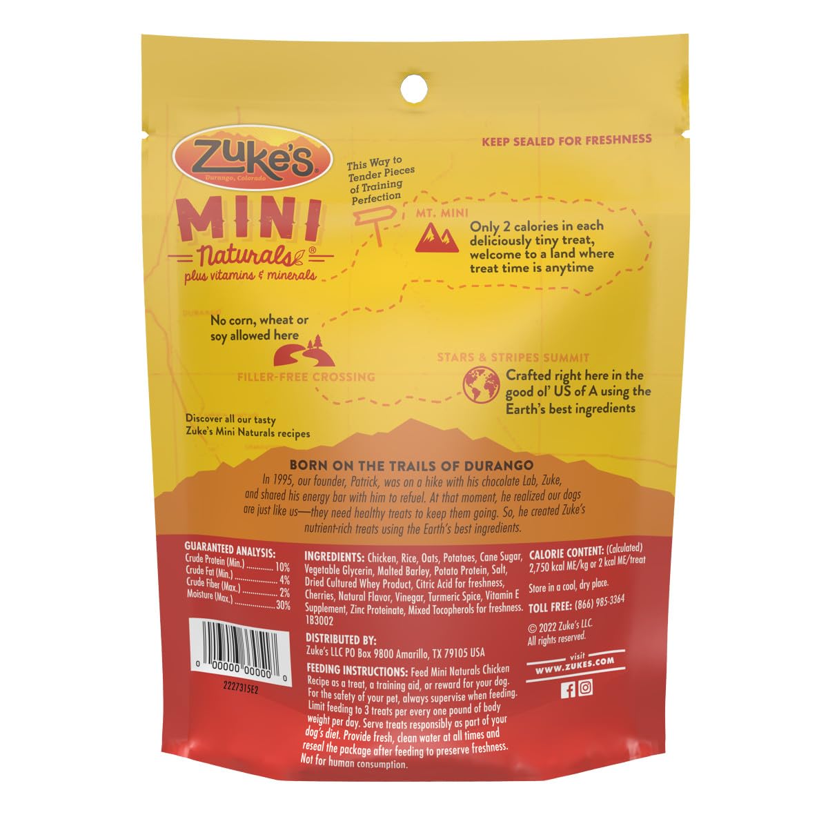 Real Chicken Dog Training Treats 16 oz W60765