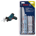 12-Volt Max Pocket Reciprocating Saw Kit with 7-Piece Reciprocating Saw Blade Set T235469