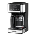 12 Cup Programmable Drip Coffee Maker with Touch Screen I7617
