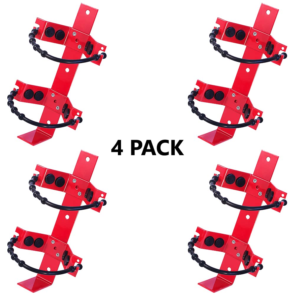 2.5 Lb Heavy Duty Boat Fire Extinguisher Bracket with Cords N95309
