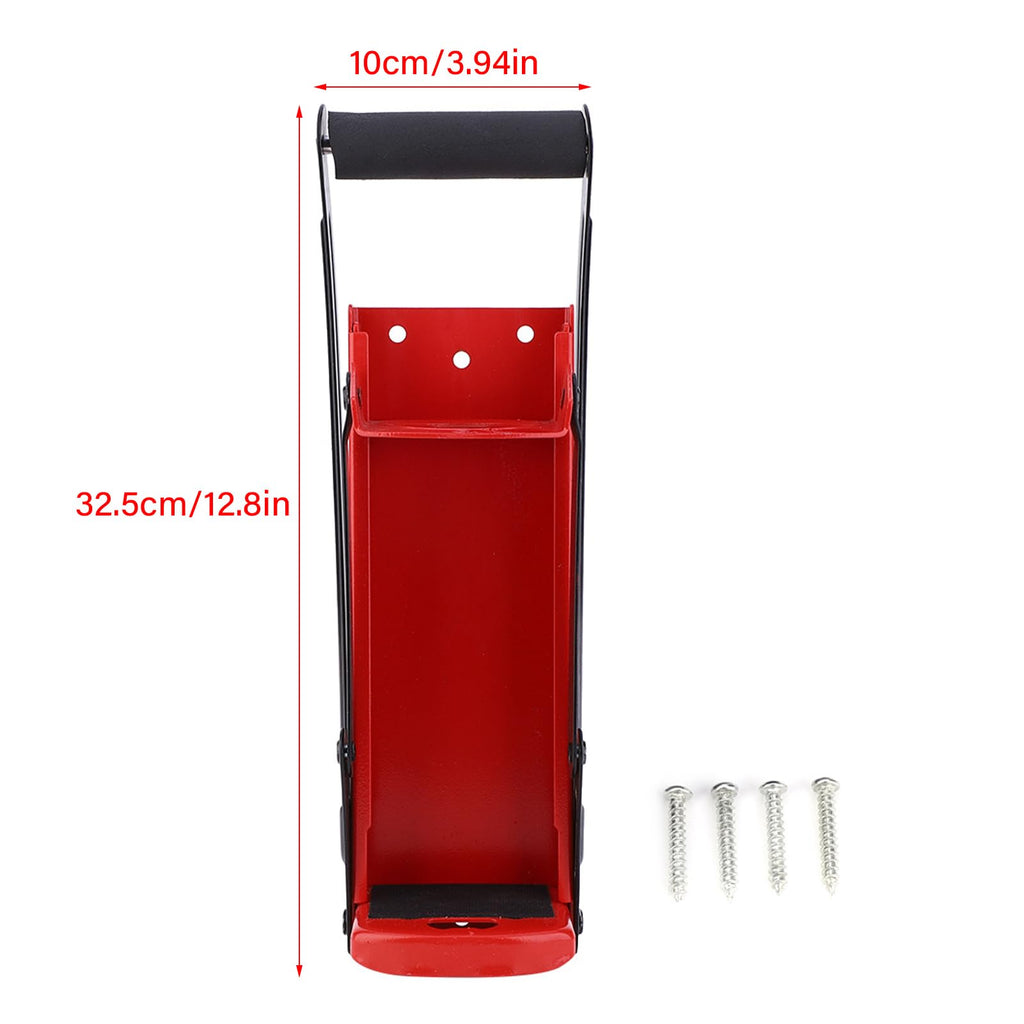16oz Heavy Duty Steel Can Crusher with Rubber Handle K25952