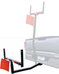 Black Hitch Mount Truck Bed Extender W918208