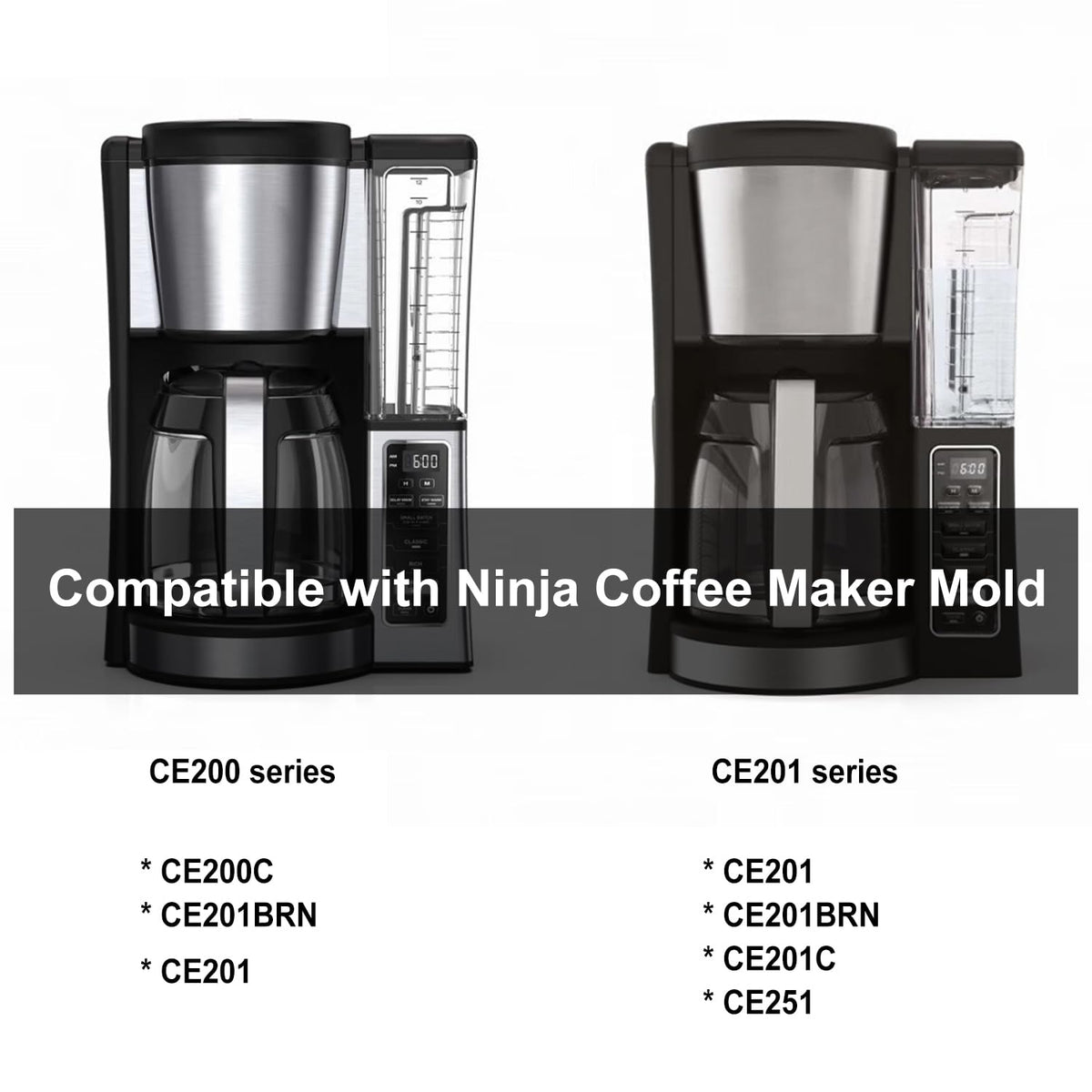 Water Reservoir and Coffee Filter D45332