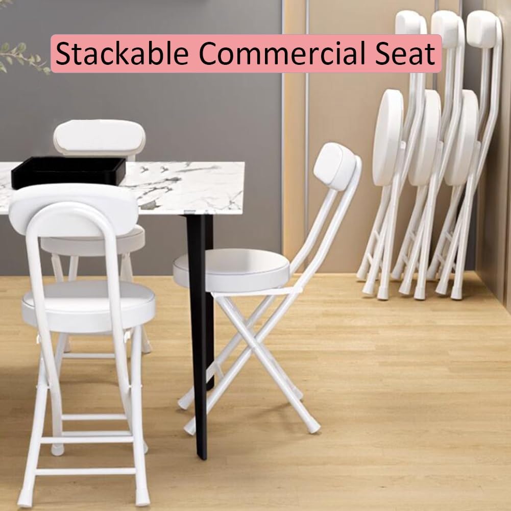 Black 18 Inch Folding Stool I6628