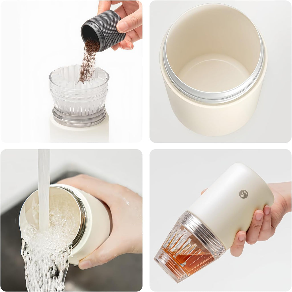 Portable Pour-Over Coffee Dripper R285