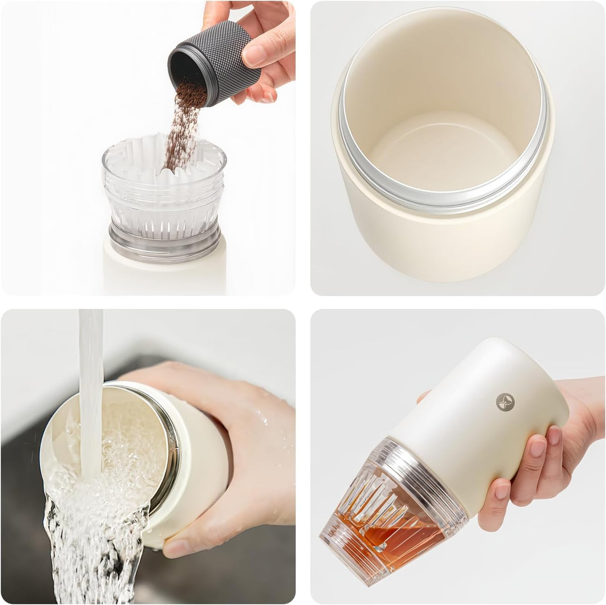 Portable Pour-Over Coffee Dripper R285
