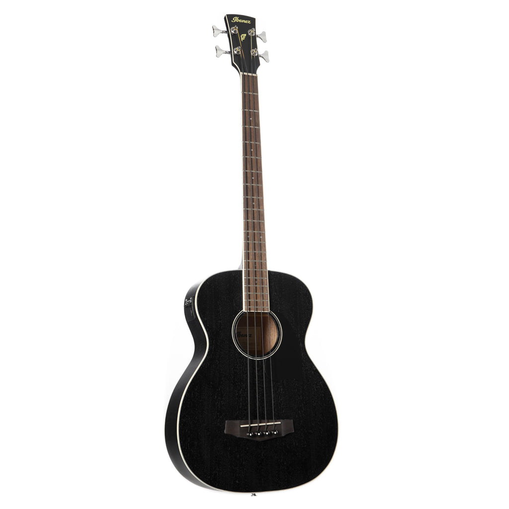 Weathered Black Acoustic-electric Bass U55738