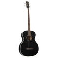 Weathered Black Acoustic-electric Bass U55738