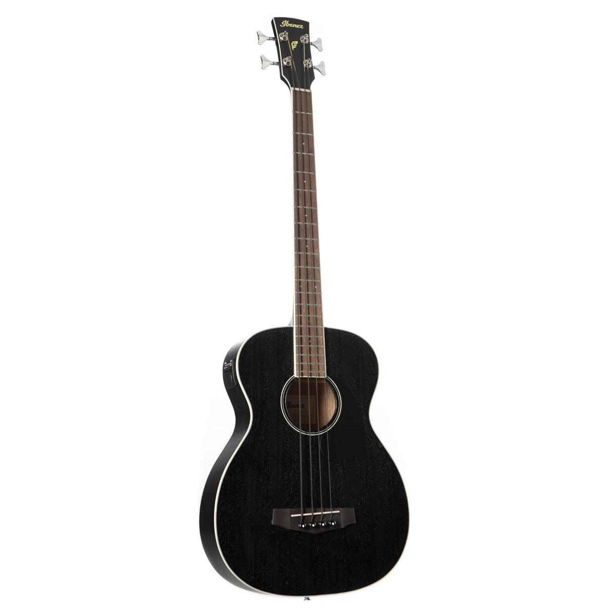 Weathered Black Acoustic-electric Bass U55738
