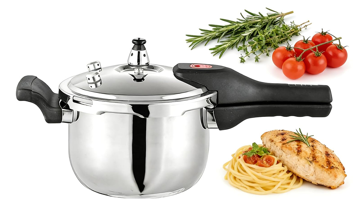 Stainless Steel 80KPA 3L Pressure Cooker S63243