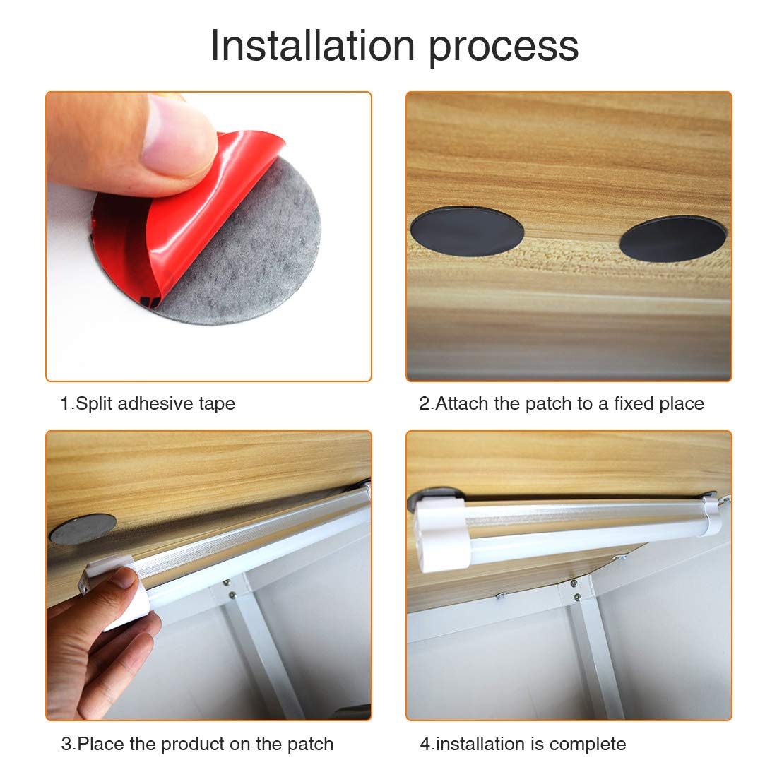 LED Tube Magnetic Work Light 6000Lumens 10400mAh USB Rechargeable G920