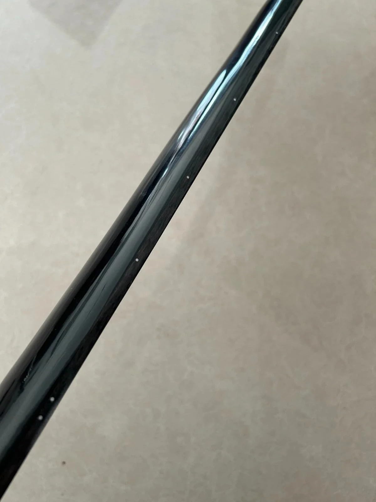 30 Inch Fretless Bass Neck Gloss Black Maple Rosewood Fretboard E836816