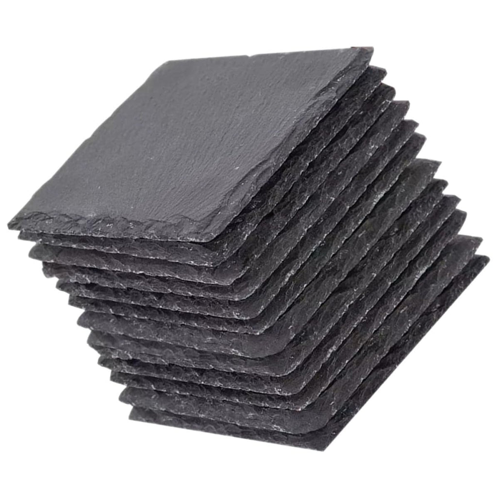Natural Stone Coasters Set E260274