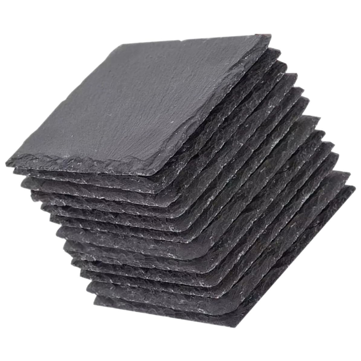 Natural Stone Coasters Set E260274