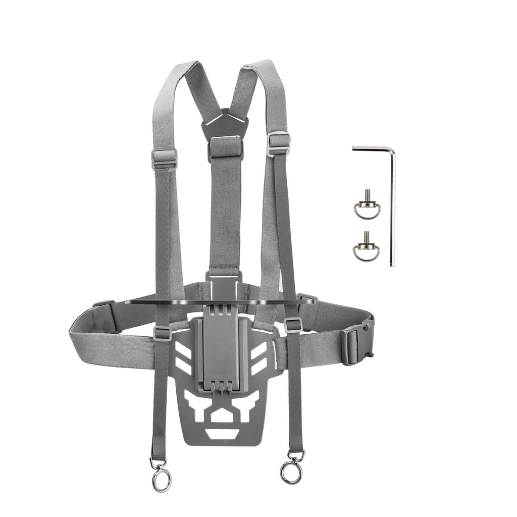 Handsfree Remote Control Chest Mount Straps A91276