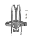 Handsfree Remote Control Chest Mount Straps A91276