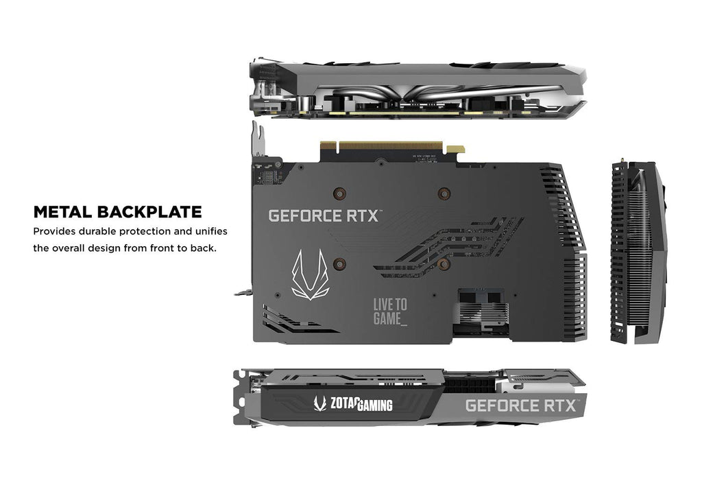 GeForce RTX 3070 8GB GDDR6 Graphics Card E342