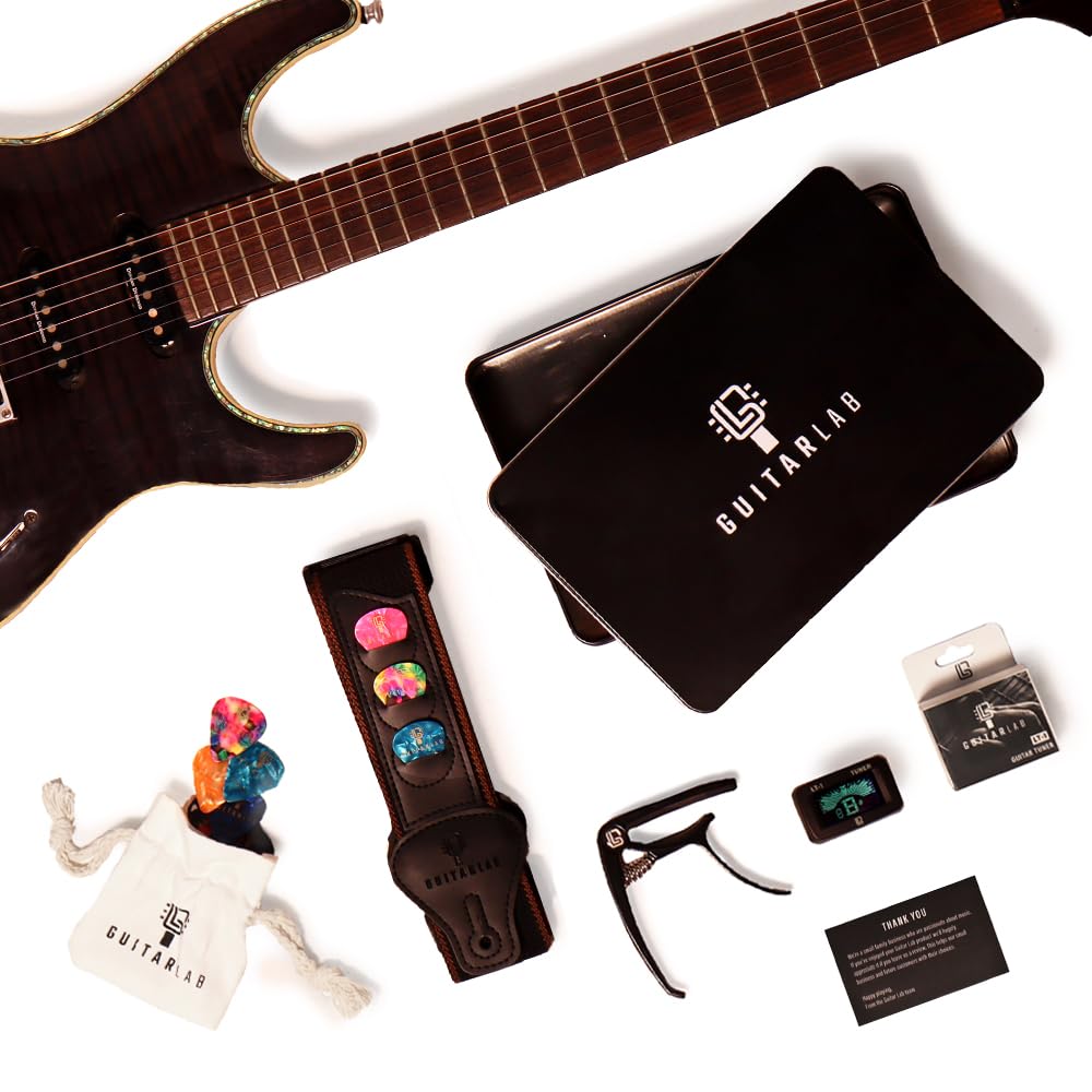 Guitar Accessories Kit - Strap, Capo, Tuner & Picks V243851