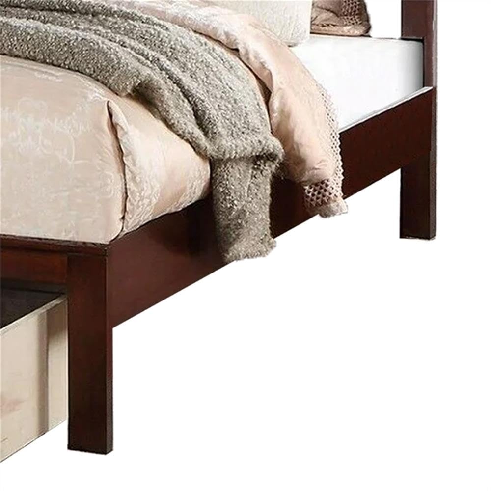 California King Panel Bed with Storage Drawers X730