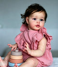 20 Inch Reborn Baby Dolls Girl with Curly Rooted Hair L74755