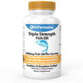 2000mg Omega 3 Fish Oil Softgels Z435