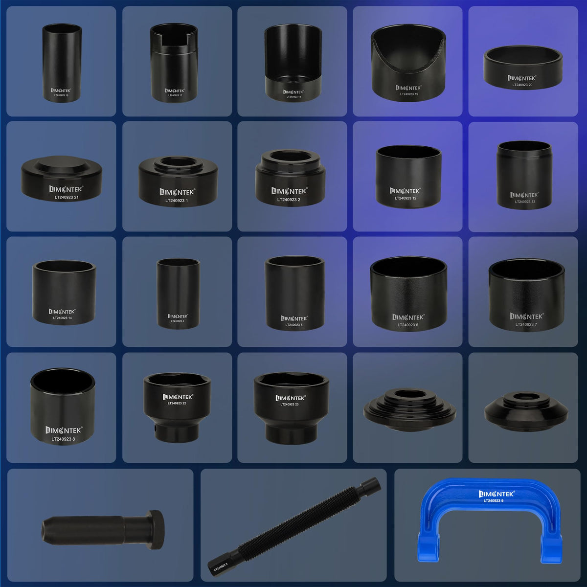 23Pcs Ball Joint Press Removal Kit G33941