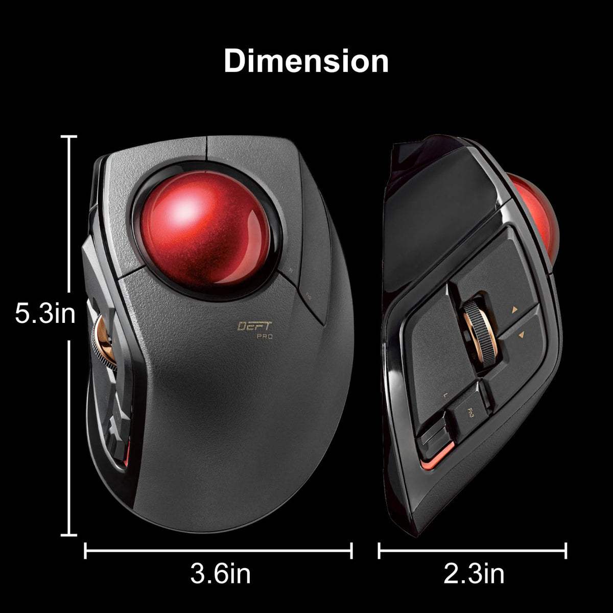 Trackball Mouse G866