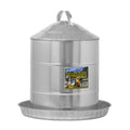 Galvanized 5 Gallon Poultry Waterer M320048