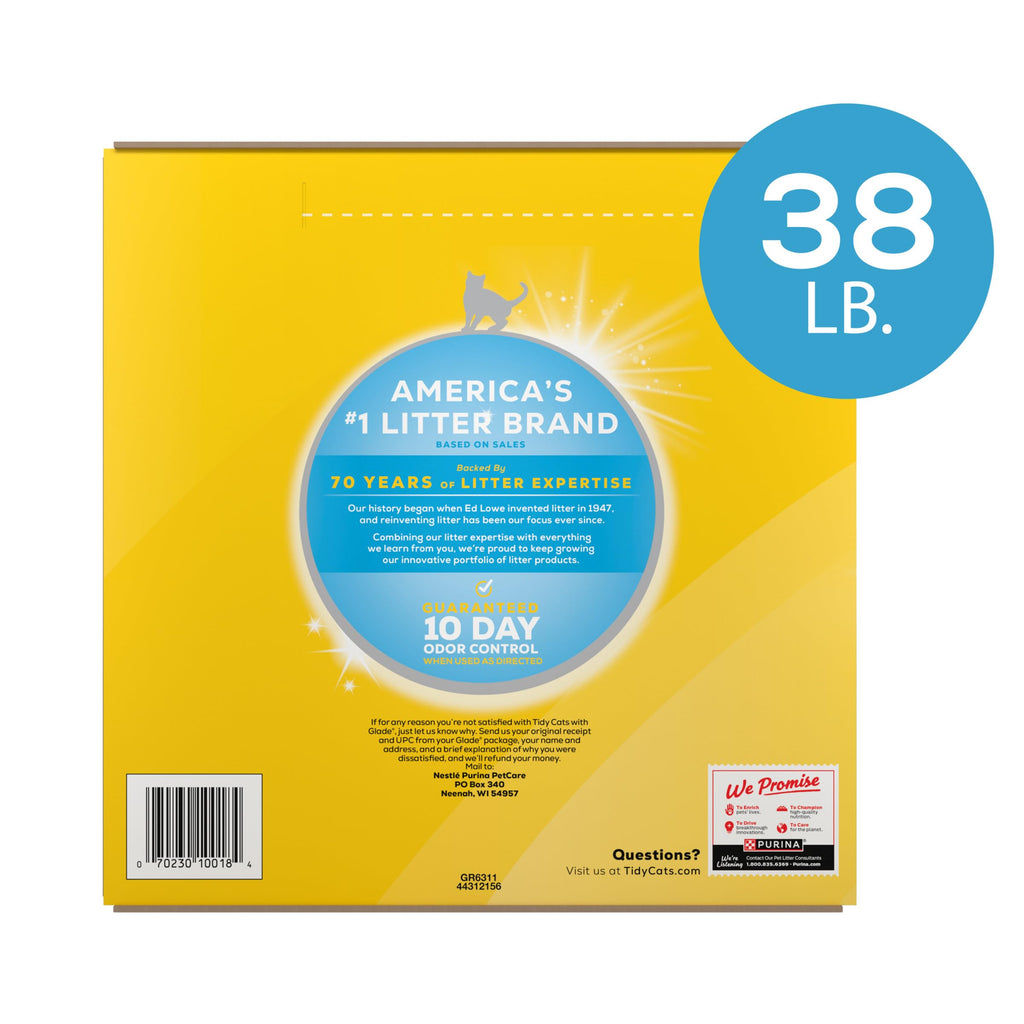 Clumping Cat Litter 38 lb P245650