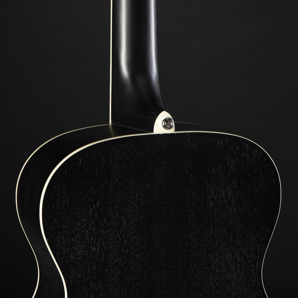 Weathered Black Acoustic-electric Bass U55738