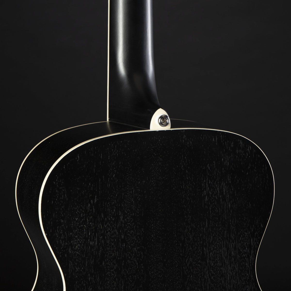 Weathered Black Acoustic-electric Bass U55738
