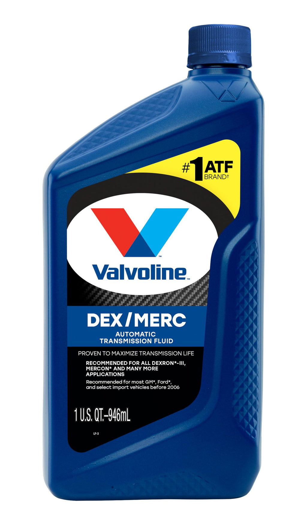 Automatic Transmission Fluid 1 QT Case of 6 D363