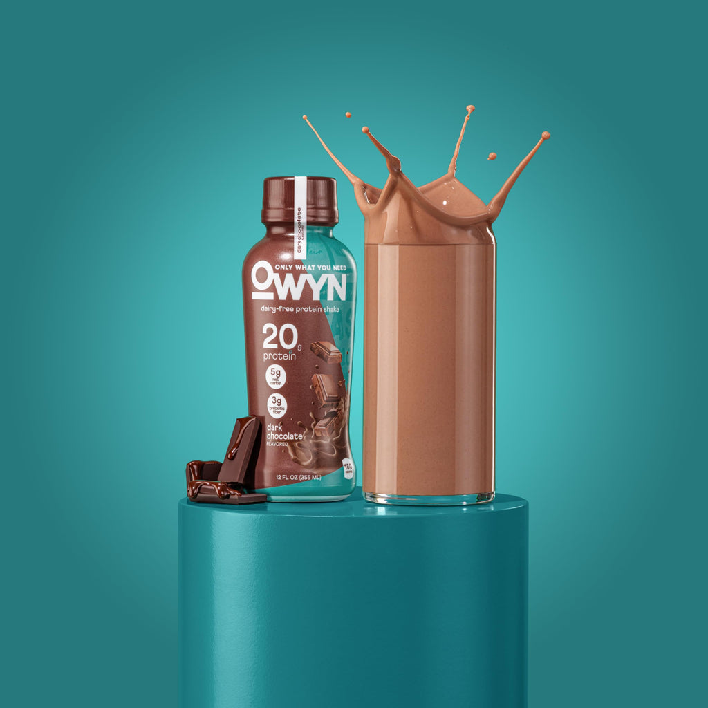 Dark Chocolate 20g Protein Shake, 12 Ct R3490