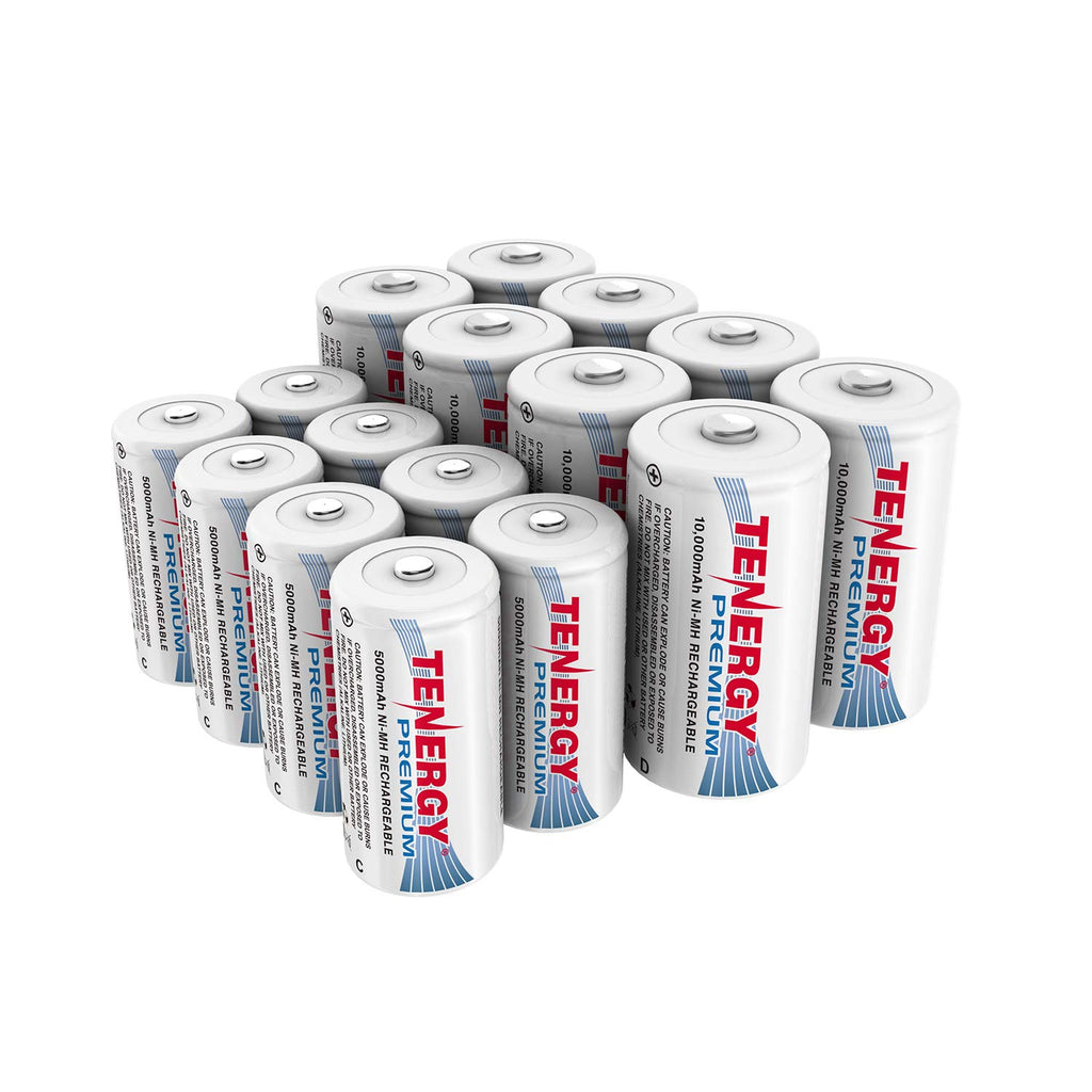 Rechargeable C & D Battery Combo Set Y1773