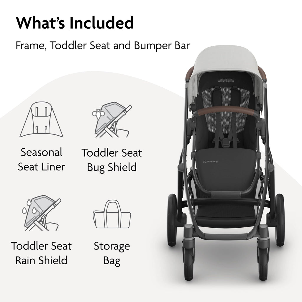 Convertible Single-to-Double Stroller Y8606
