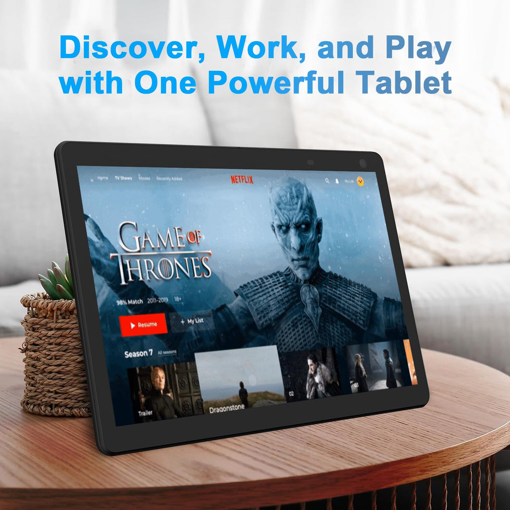Android Tablet 10 inch 6GB RAM 32GB ROM Quad-core H986