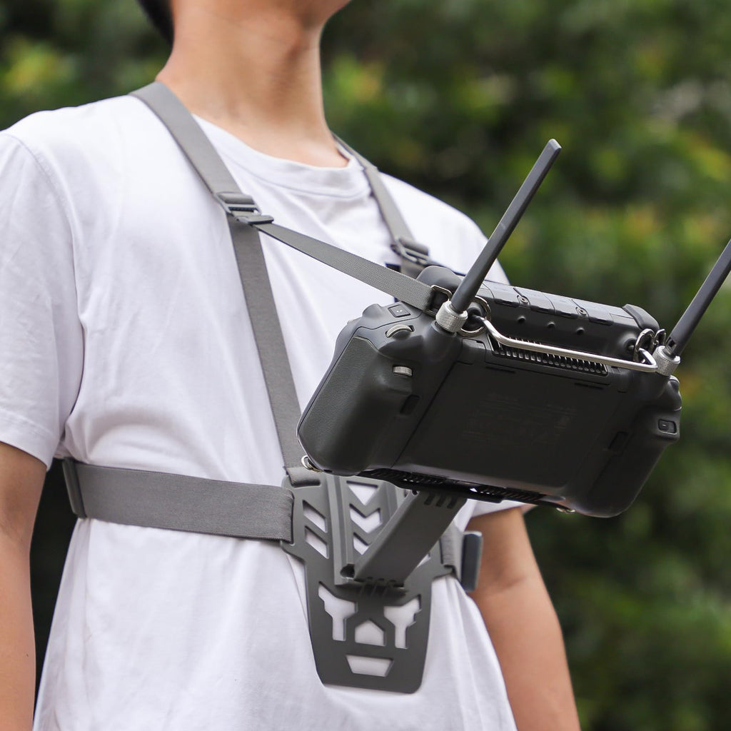 Handsfree Remote Control Chest Mount Straps A91276