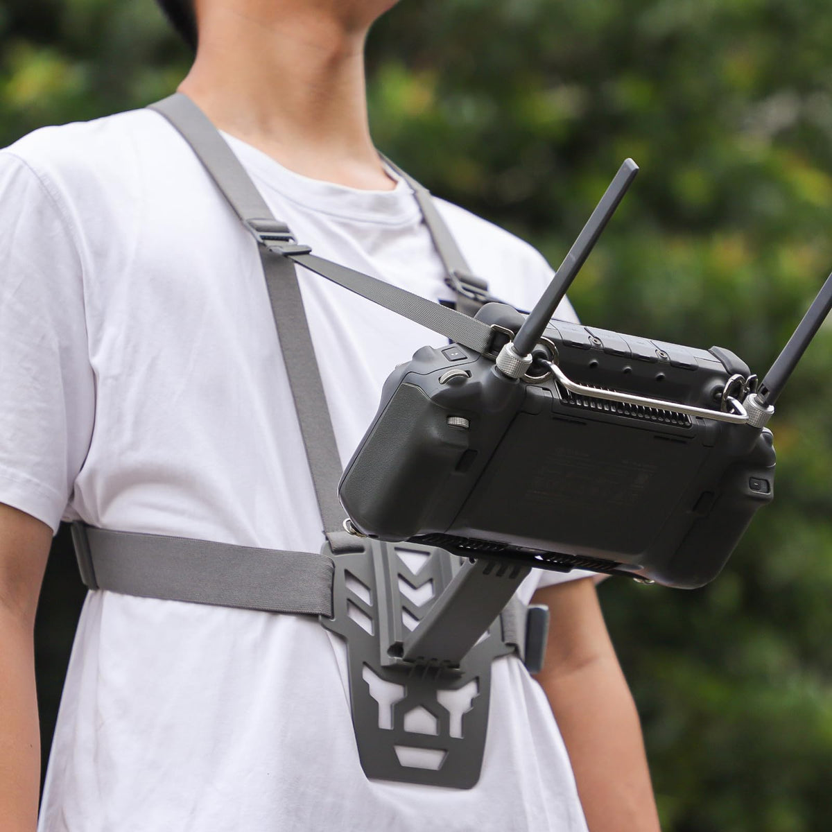 Handsfree Remote Control Chest Mount Straps A91276