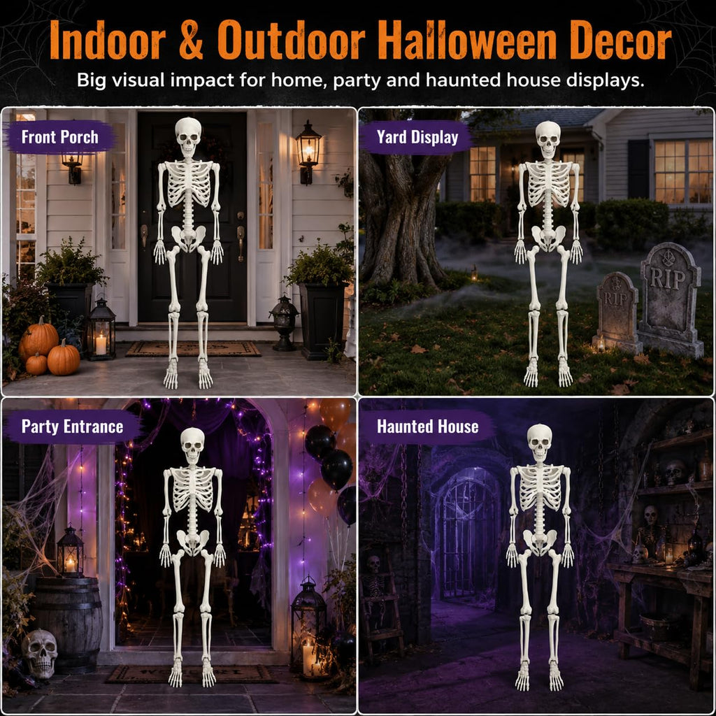 5.4 FT Poseable Skeleton S767453
