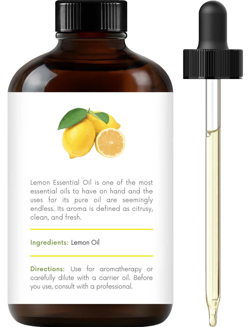 Lavender and Lemon Essential Oils 2 x 4 Fl Oz G18928