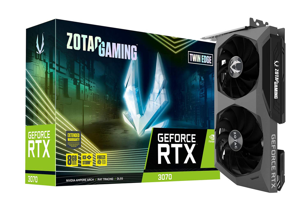 GeForce RTX 3070 8GB GDDR6 Graphics Card E342
