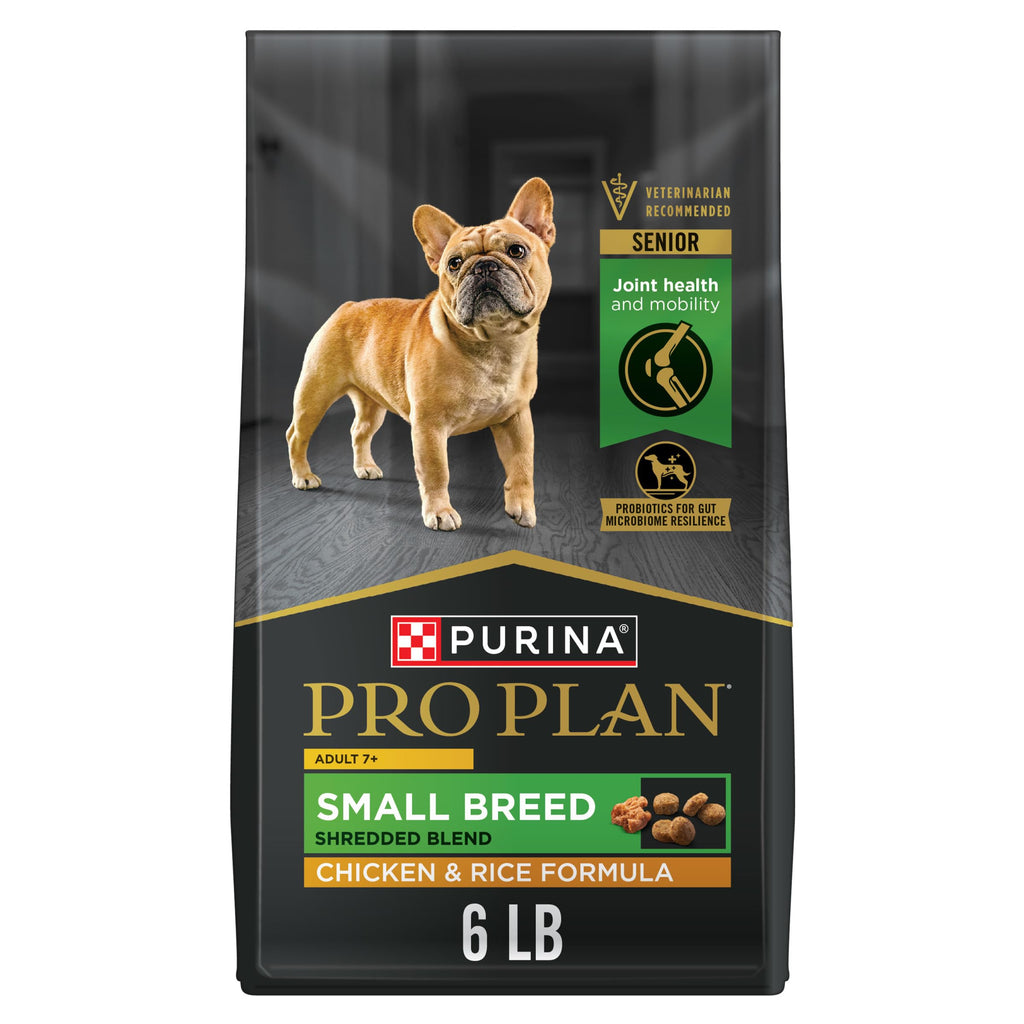 Senior Small Breed Dog Food 6 lb Bag A2775