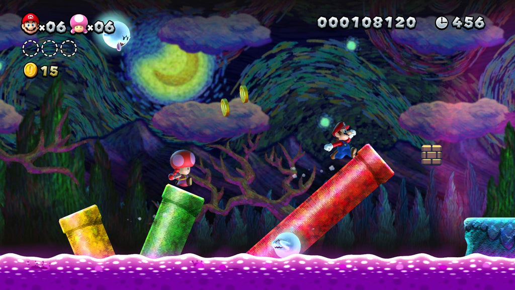 New Super Mario Bros U Deluxe Nintendo Switch Q2318