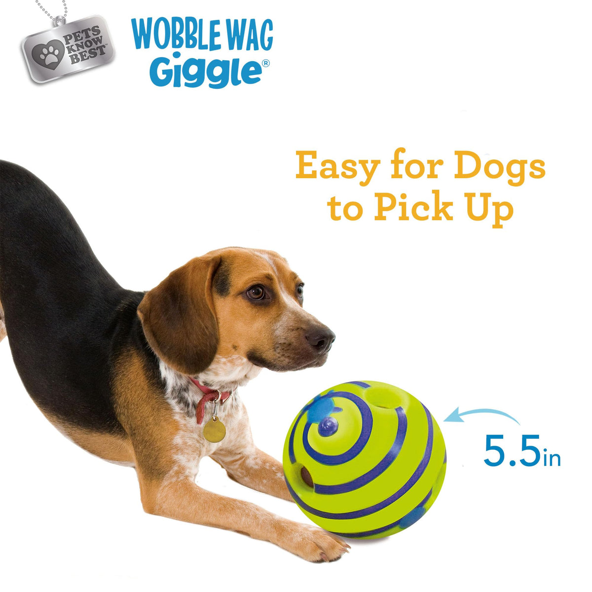 Interactive Dog Toy J42816