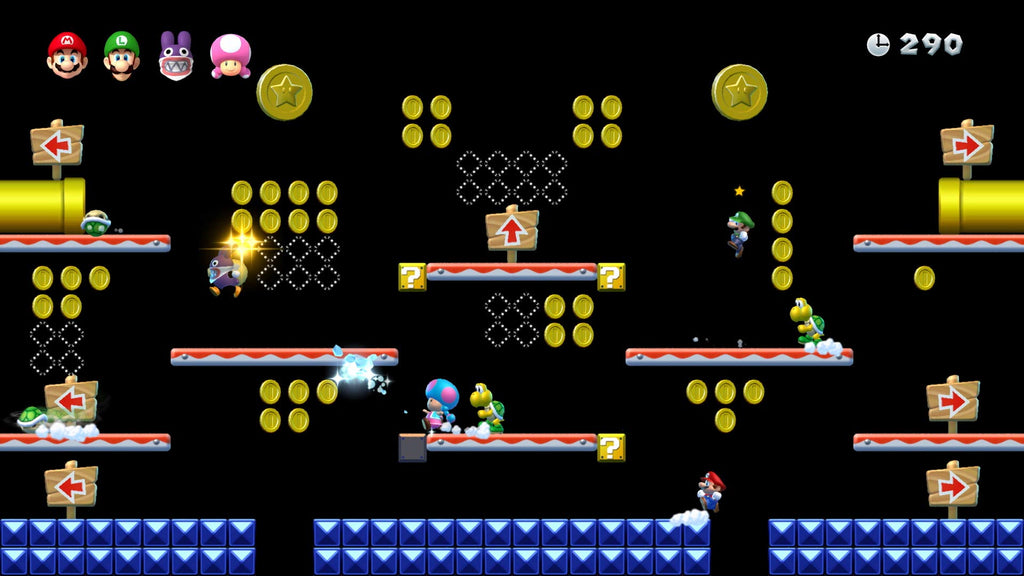 New Super Mario Bros U Deluxe Nintendo Switch Q2318