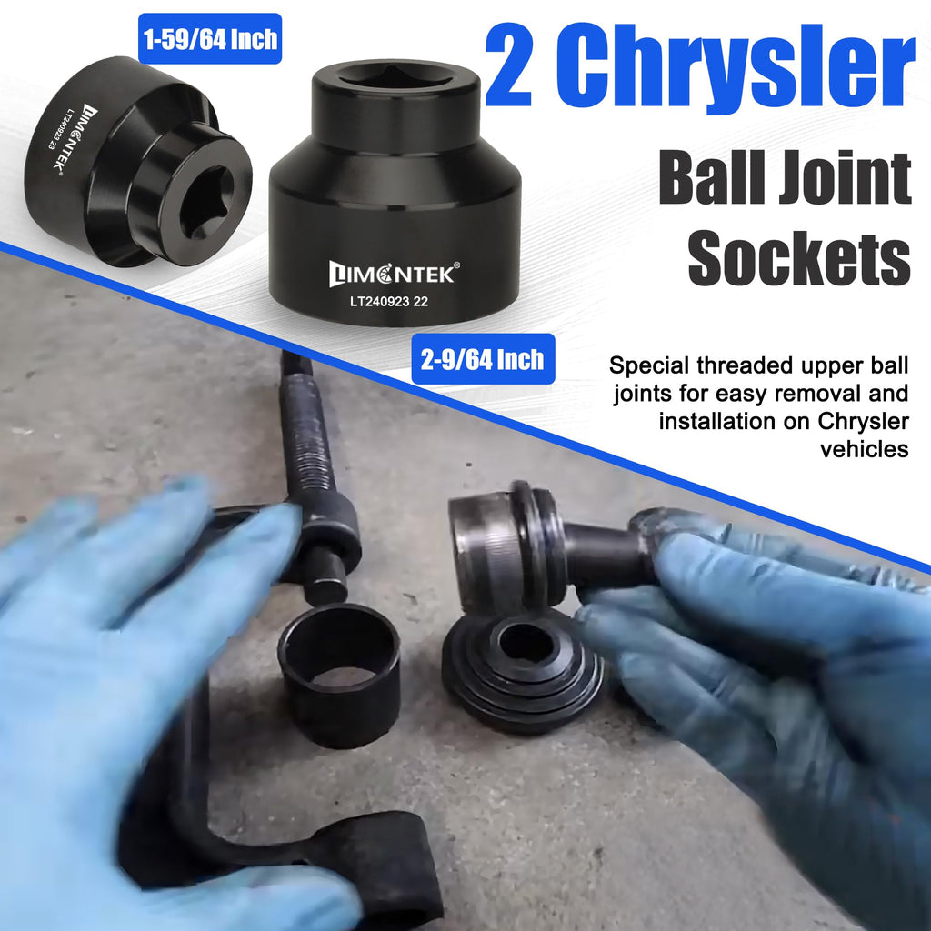 23Pcs Ball Joint Press Removal Kit G33941