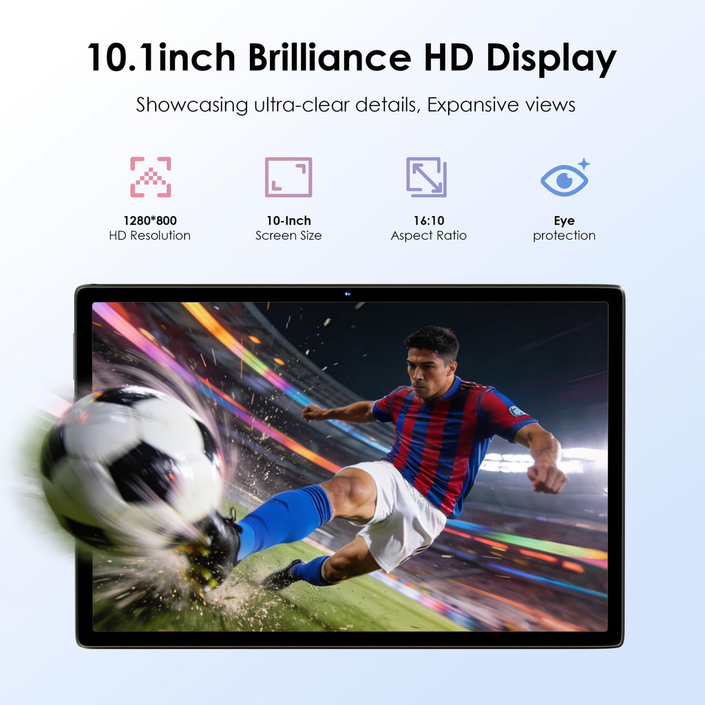 Android 15 Tablet 10.1 inch with Drop-proof Case I834150