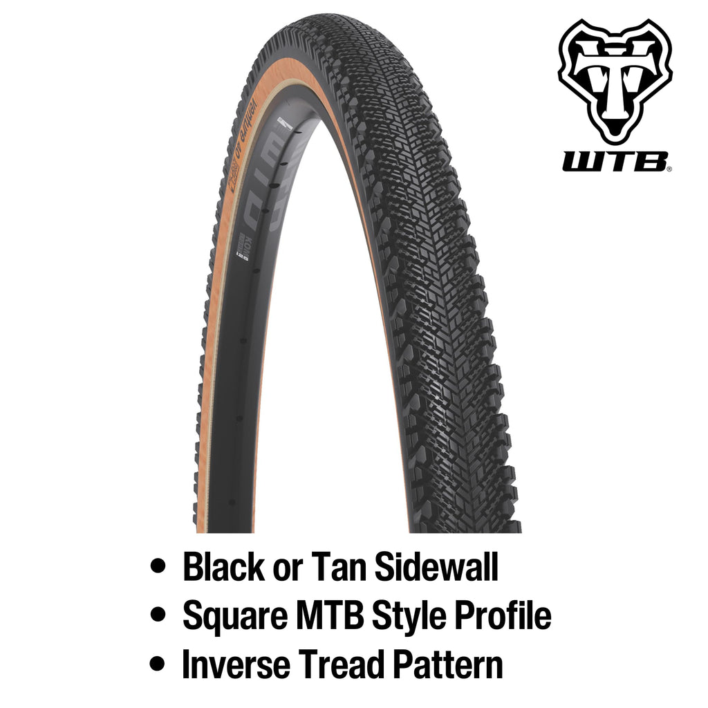 700 x 40 Tubeless Folding Gravel Bike Tire Z141